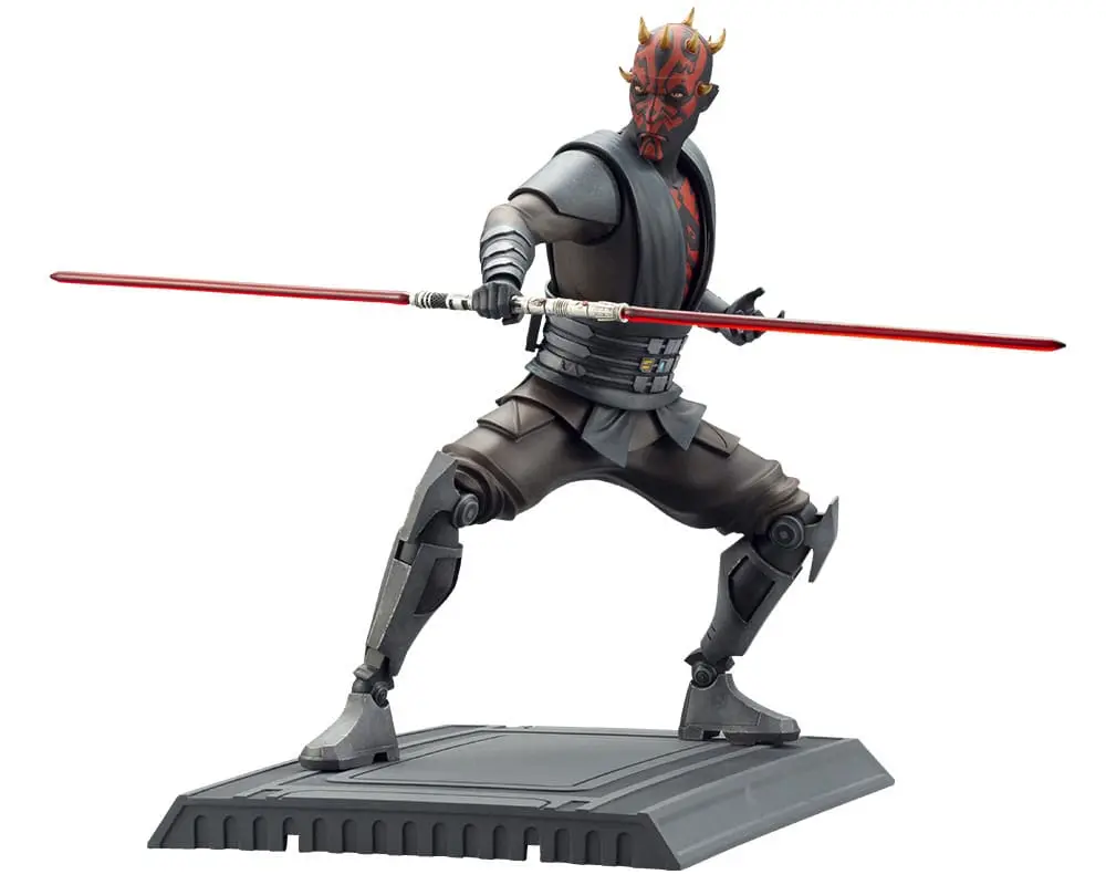 Star Wars The Clone Wars ARTFX 1/7 Darth Maul PVC szobor figura 26 cm termékfotó