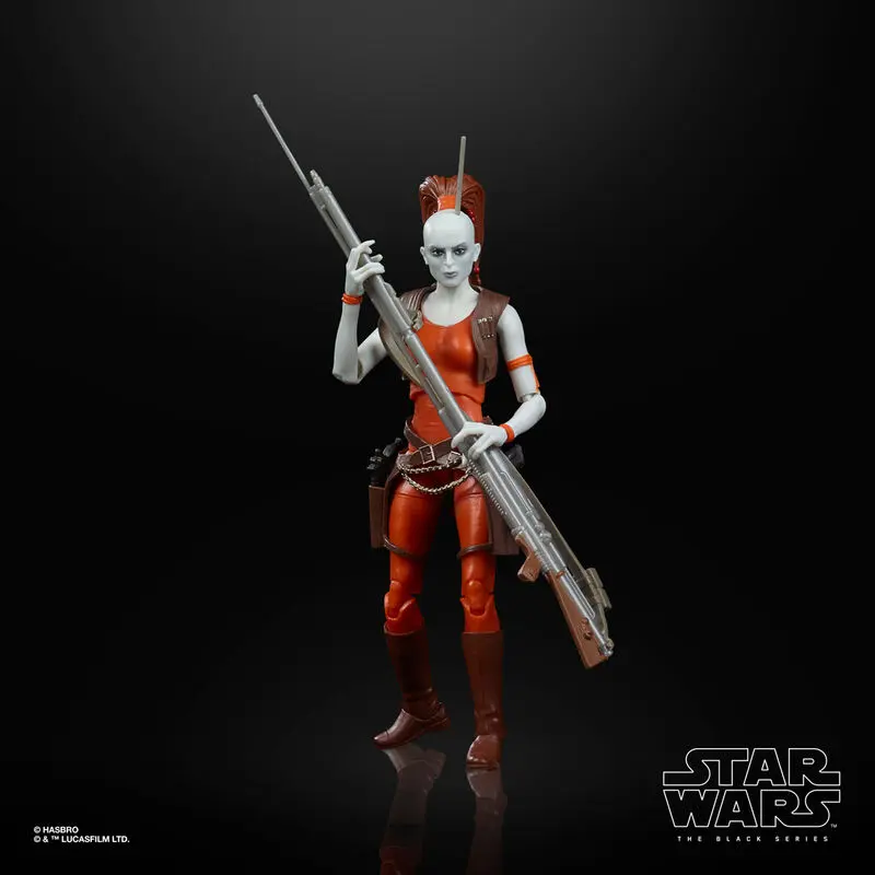 Star Wars The Black Series Aurra Sing figura 15cm termékfotó