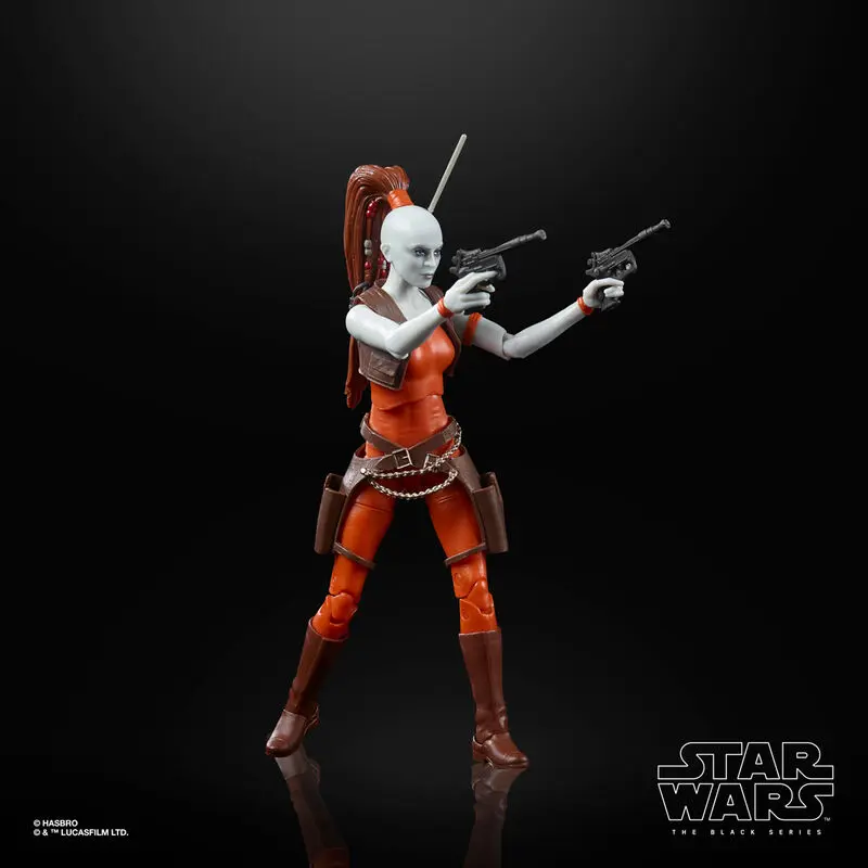 Star Wars The Black Series Aurra Sing figura 15cm termékfotó