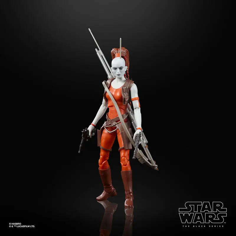 Star Wars The Black Series Aurra Sing figura 15cm termékfotó