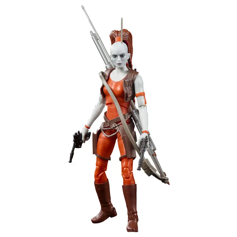 Star Wars The Black Series Aurra Sing figura 15cm termékfotó