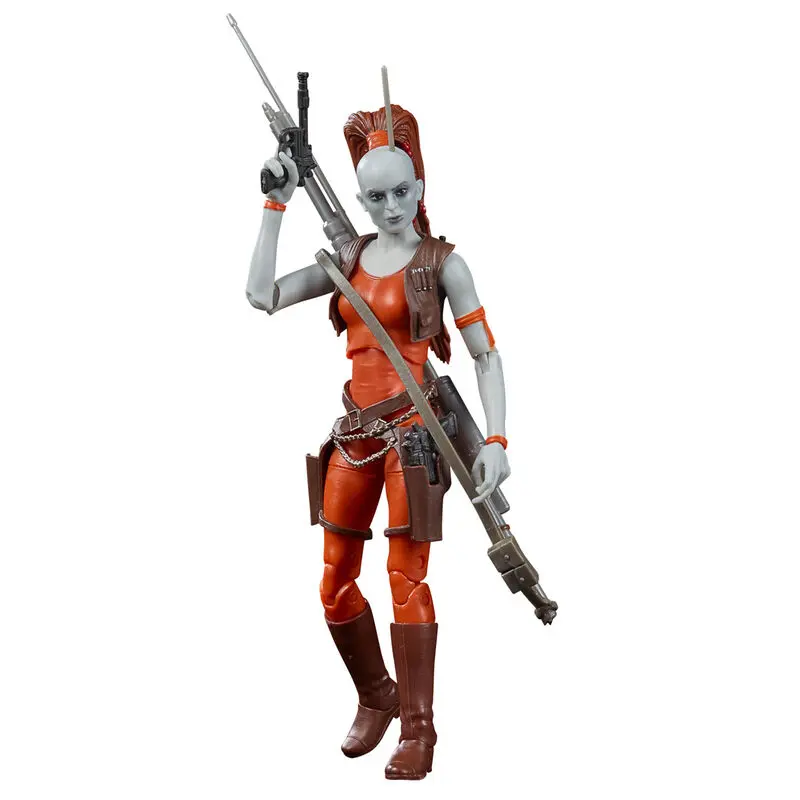Star Wars The Black Series Aurra Sing figura 15cm termékfotó