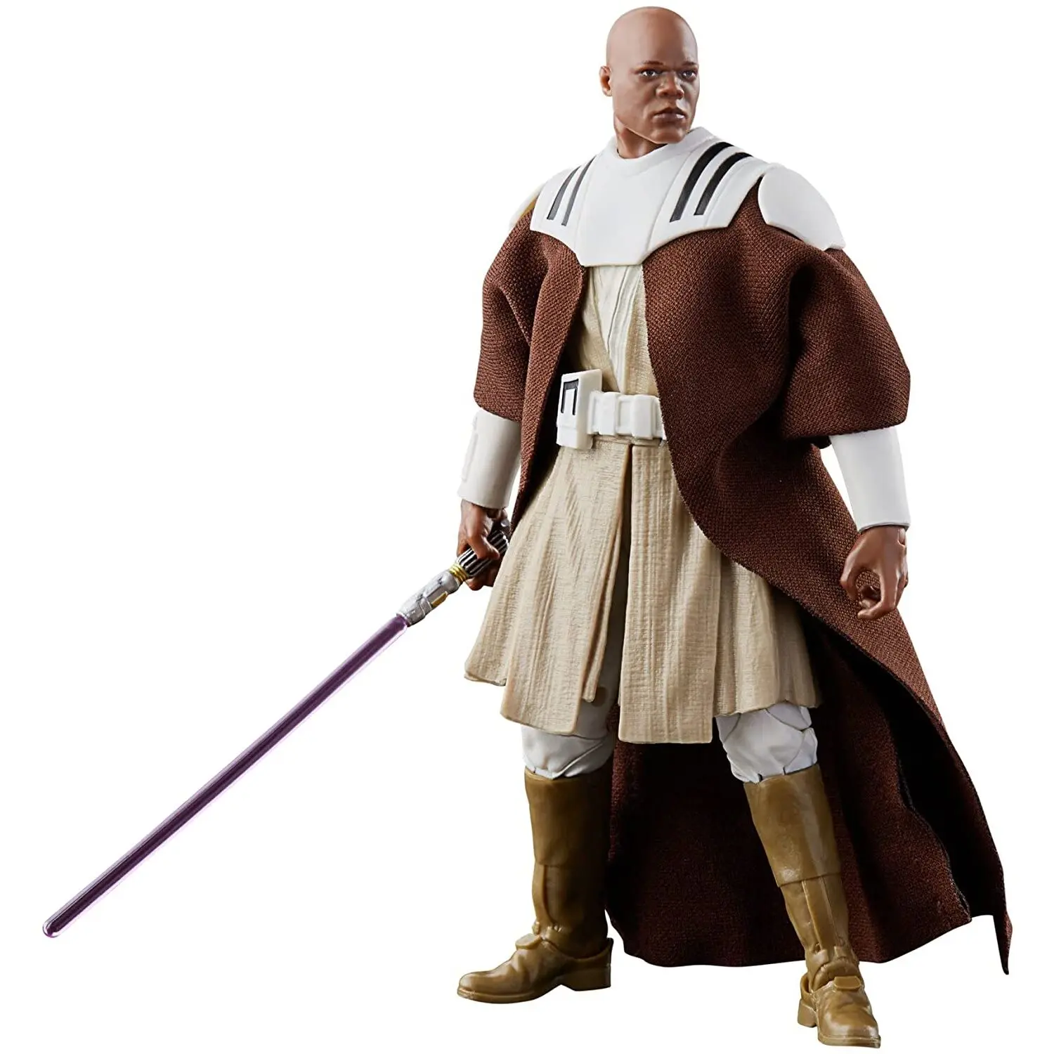 Star Wars The Clone Wars Black Mace Windu figura 15cm termékfotó