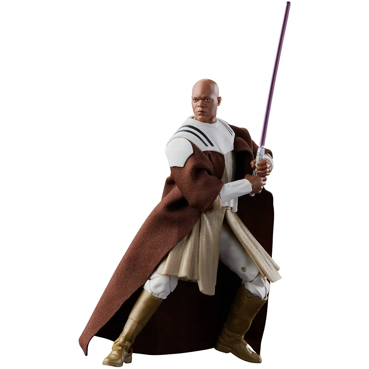 Star Wars The Clone Wars Black Mace Windu figura 15cm termékfotó