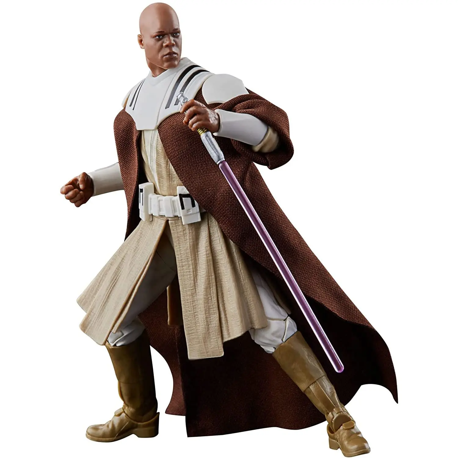 Star Wars The Clone Wars Black Mace Windu figura 15cm termékfotó