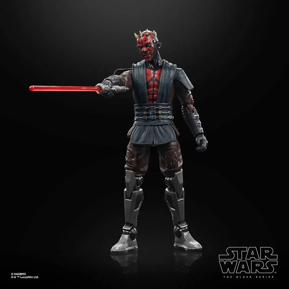 Star Wars The Clone Wars Black Series 2022 Darth Maul akciófigura 15 cm termékfotó