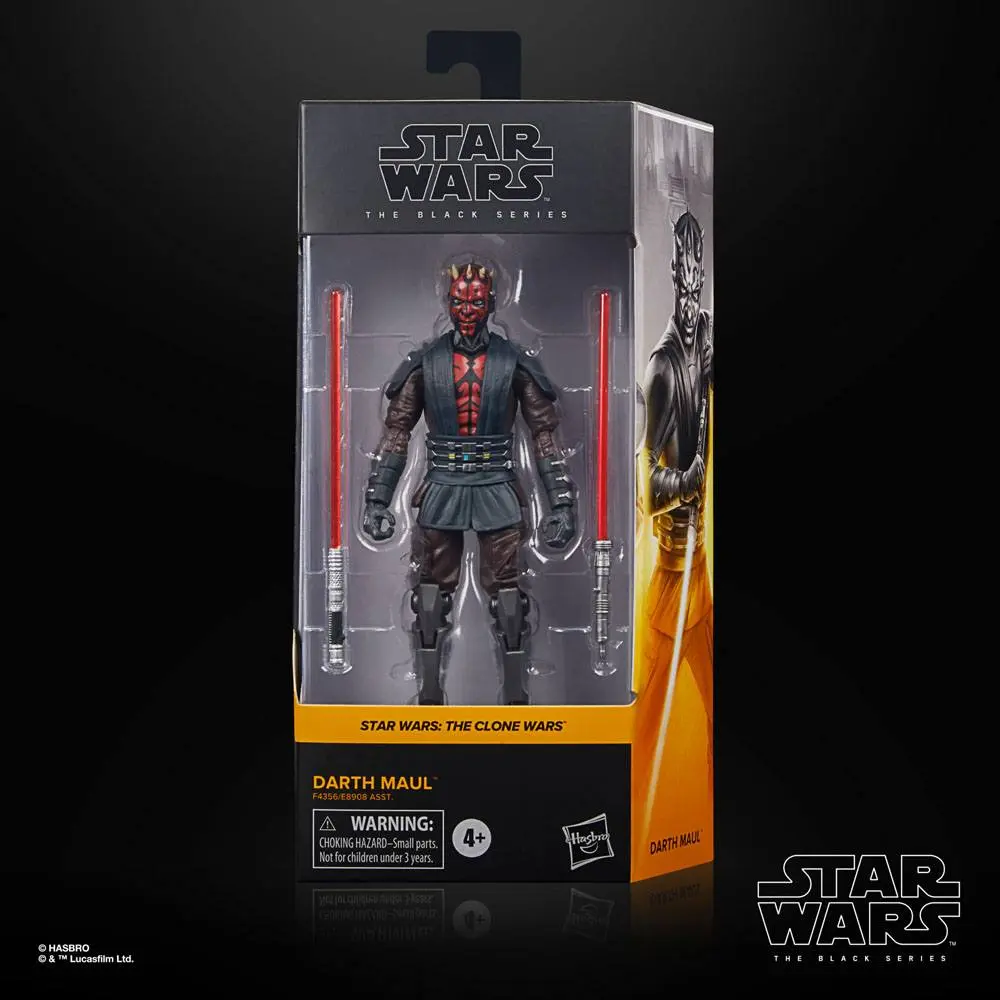 Star Wars The Clone Wars Black Series 2022 Darth Maul akciófigura 15 cm termékfotó