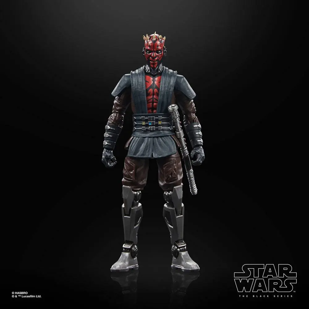 Star Wars The Clone Wars Black Series 2022 Darth Maul akciófigura 15 cm termékfotó