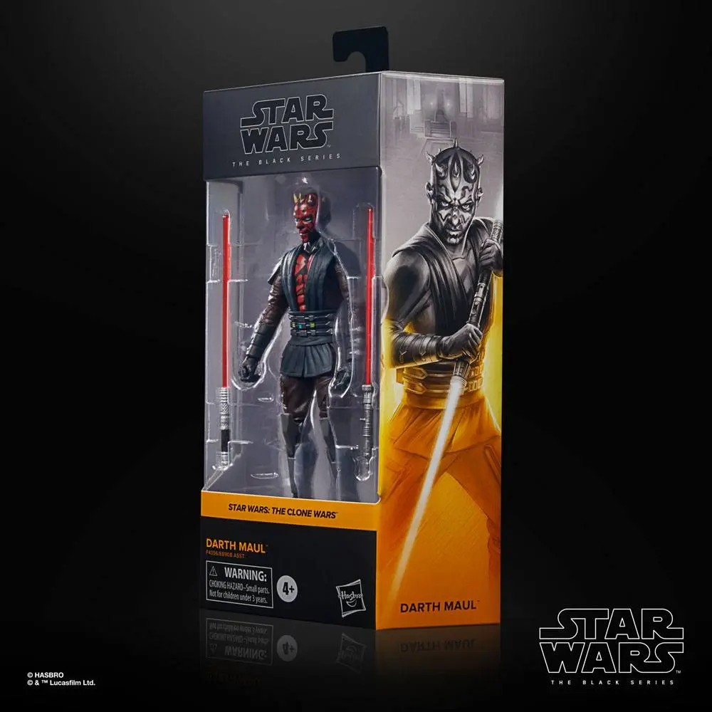 Star Wars The Clone Wars Black Series 2022 Darth Maul akciófigura 15 cm termékfotó