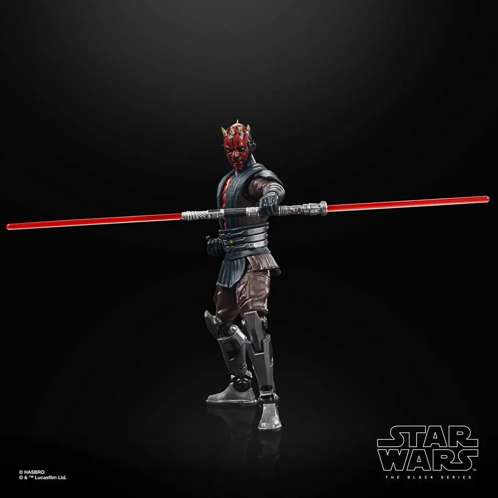 Star Wars The Clone Wars Black Series 2022 Darth Maul akciófigura 15 cm termékfotó