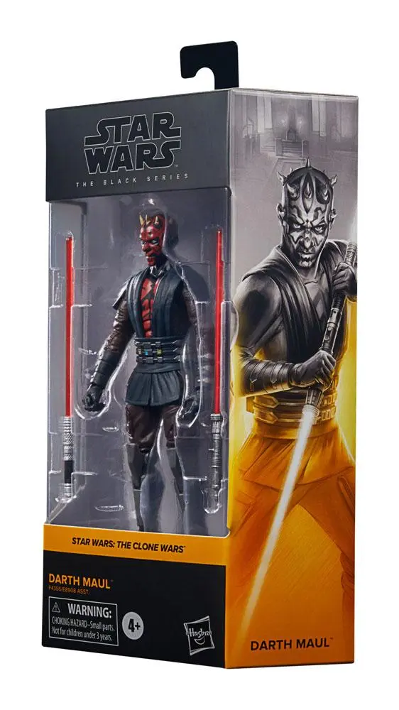 Star Wars The Clone Wars Black Series 2022 Darth Maul akciófigura 15 cm termékfotó