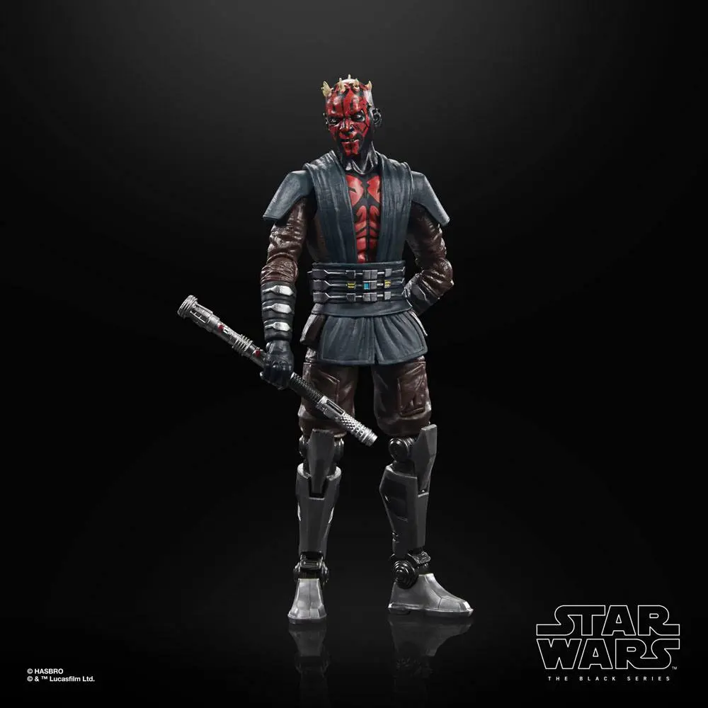Star Wars The Clone Wars Black Series 2022 Darth Maul akciófigura 15 cm termékfotó