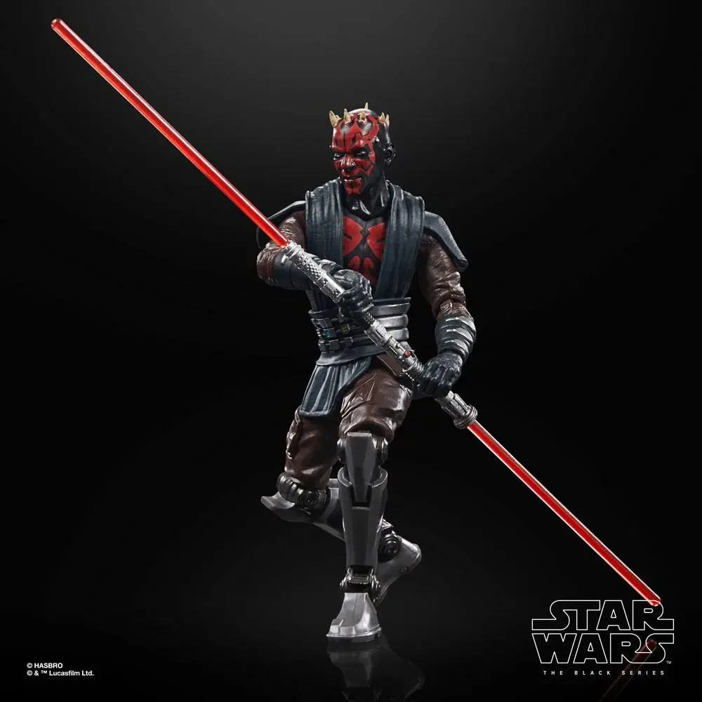 Star Wars The Clone Wars Black Series 2022 Darth Maul akciófigura 15 cm termékfotó