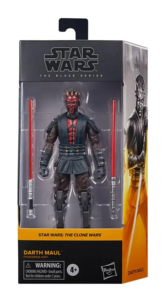 Star Wars The Clone Wars Black Series 2022 Darth Maul akciófigura 15 cm termékfotó