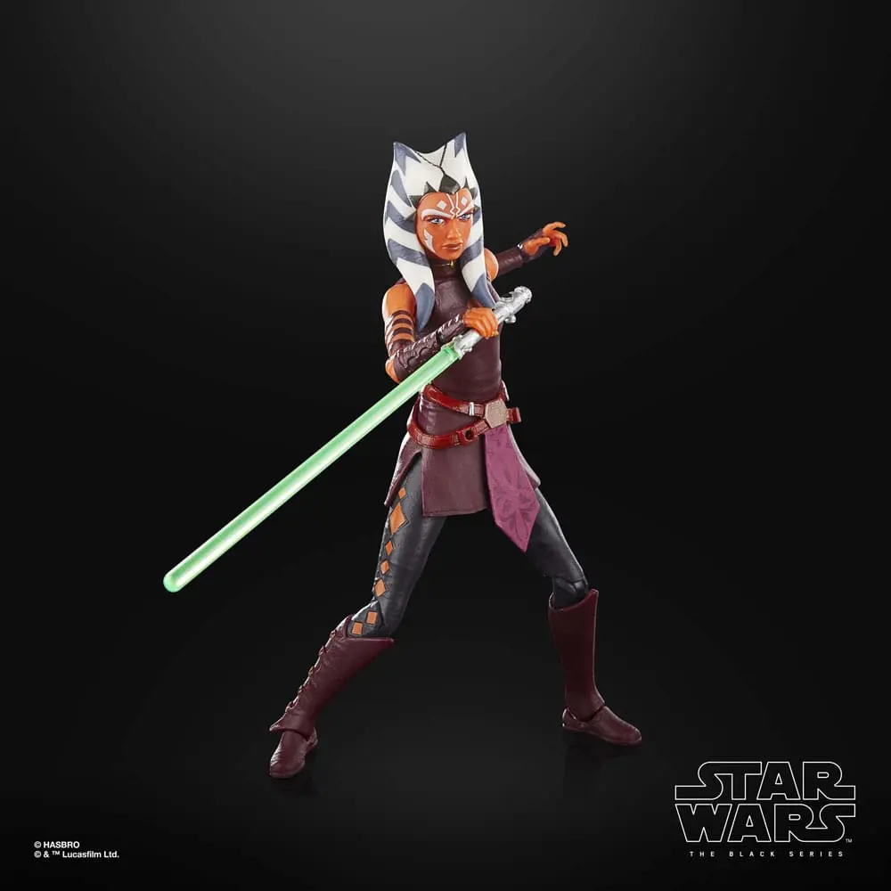 Star Wars: The Clone Wars Black Series Ahsoka Tano (Padawan) akciófigura 15 cm termékfotó