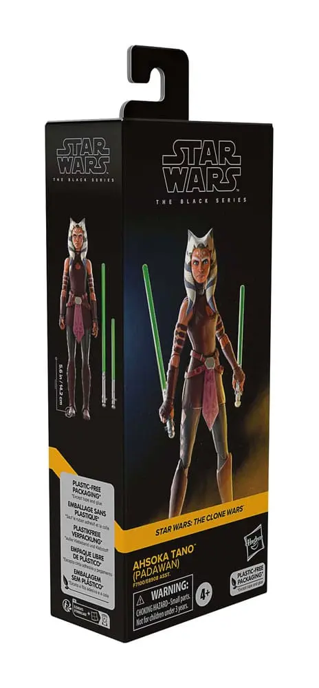 Star Wars: The Clone Wars Black Series Ahsoka Tano (Padawan) akciófigura 15 cm termékfotó