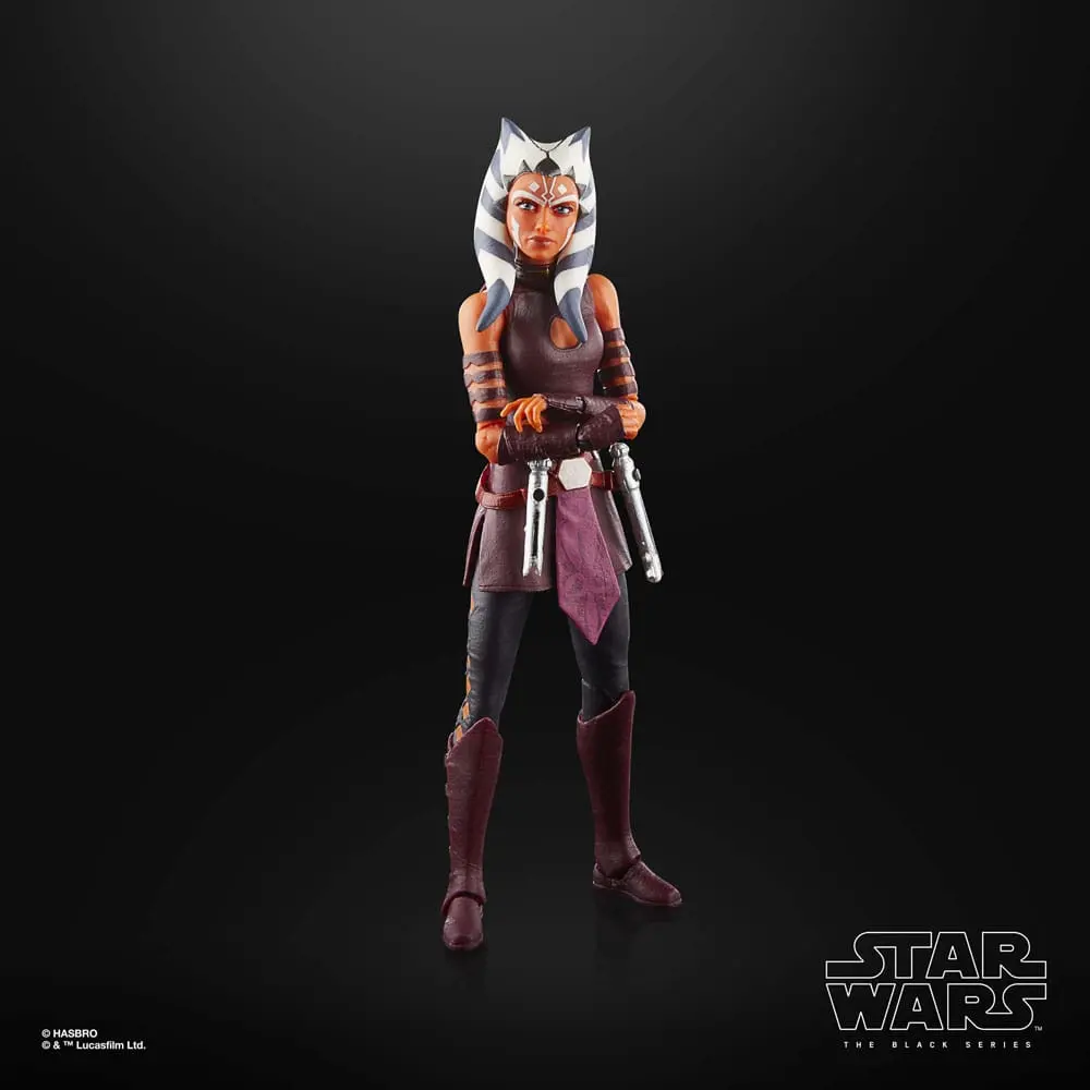 Star Wars: The Clone Wars Black Series Ahsoka Tano (Padawan) akciófigura 15 cm termékfotó