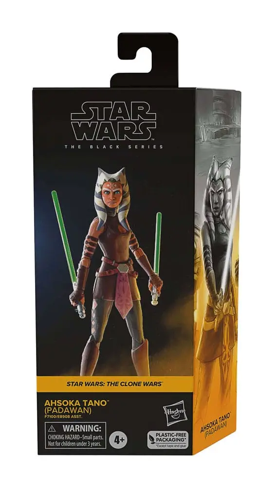 Star Wars: The Clone Wars Black Series Ahsoka Tano (Padawan) akciófigura 15 cm termékfotó