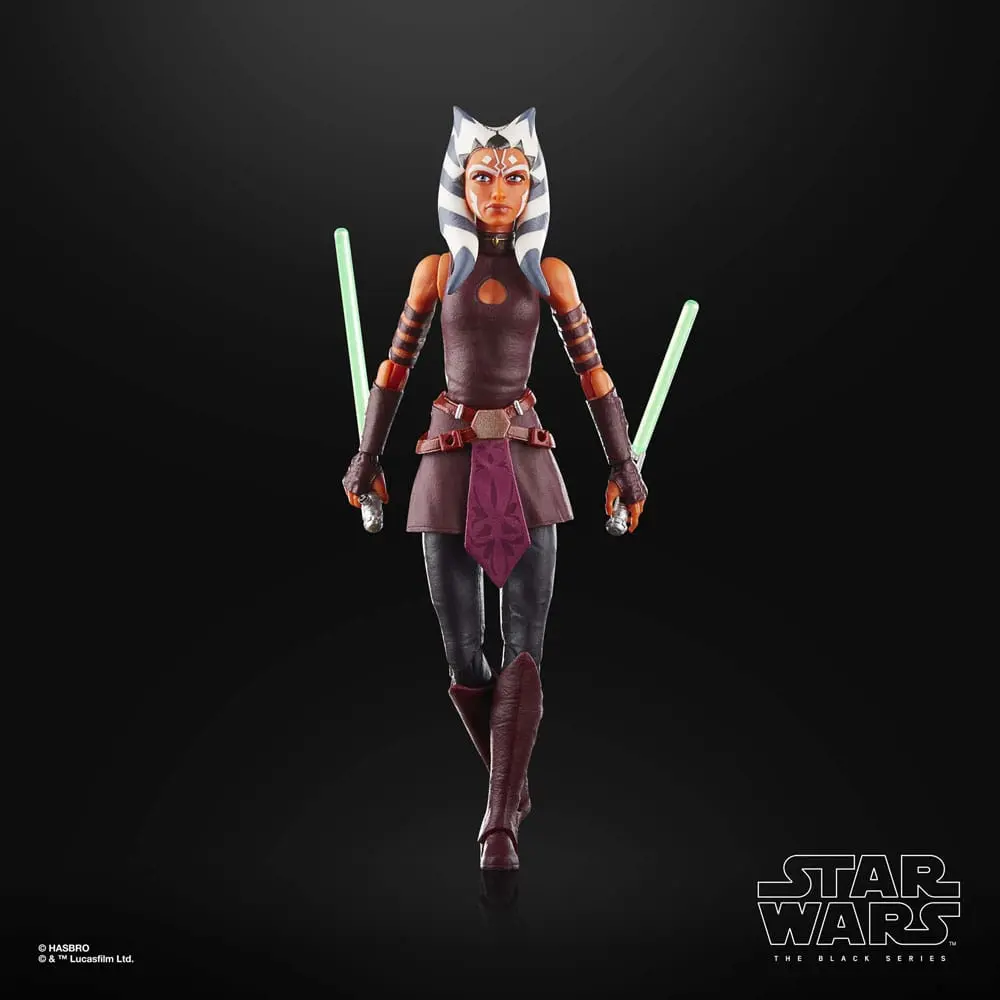 Star Wars: The Clone Wars Black Series Ahsoka Tano (Padawan) akciófigura 15 cm termékfotó