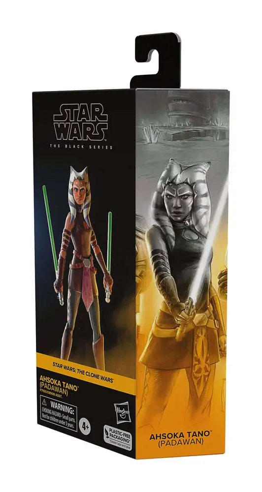 Star Wars: The Clone Wars Black Series Ahsoka Tano (Padawan) akciófigura 15 cm termékfotó