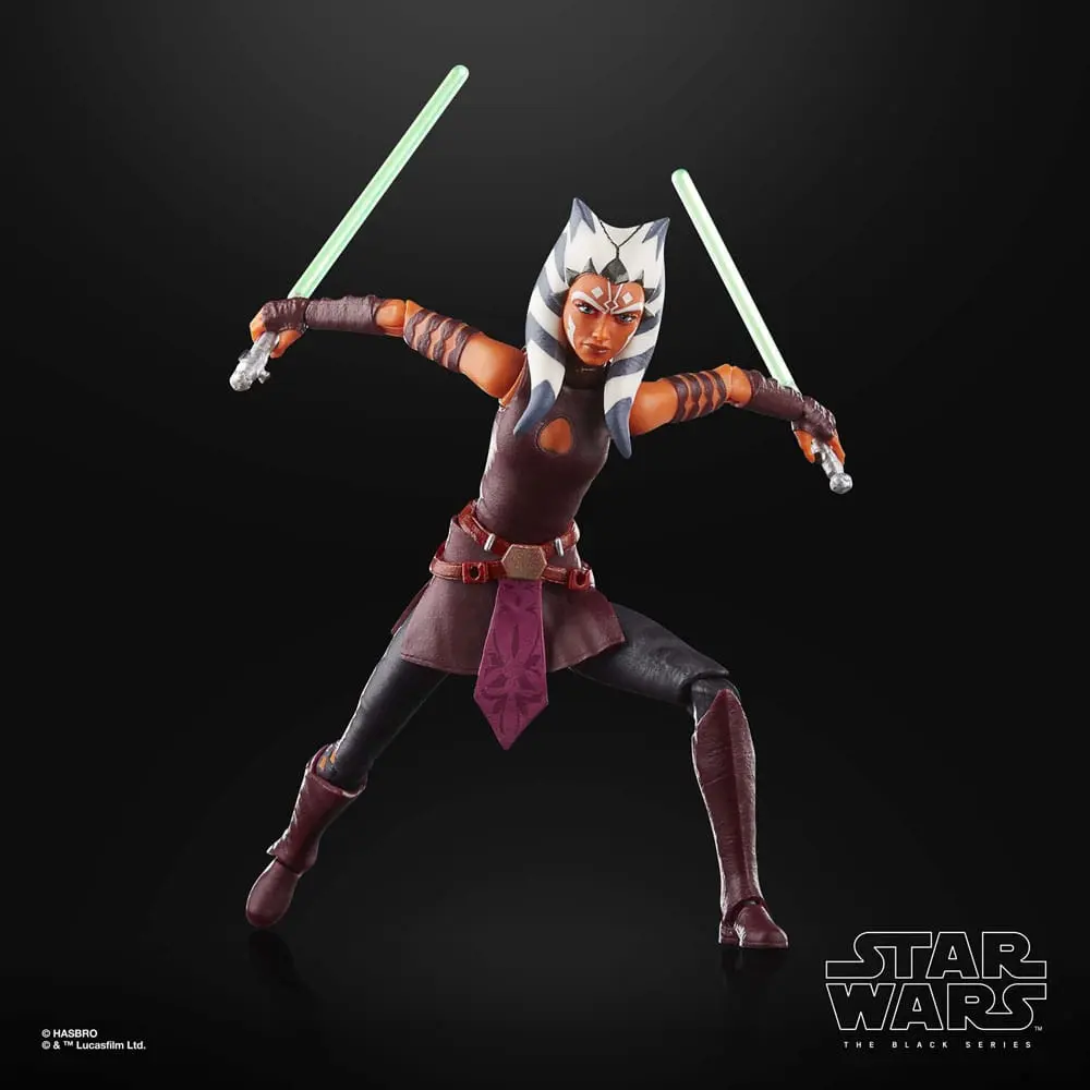 Star Wars: The Clone Wars Black Series Ahsoka Tano (Padawan) akciófigura 15 cm termékfotó