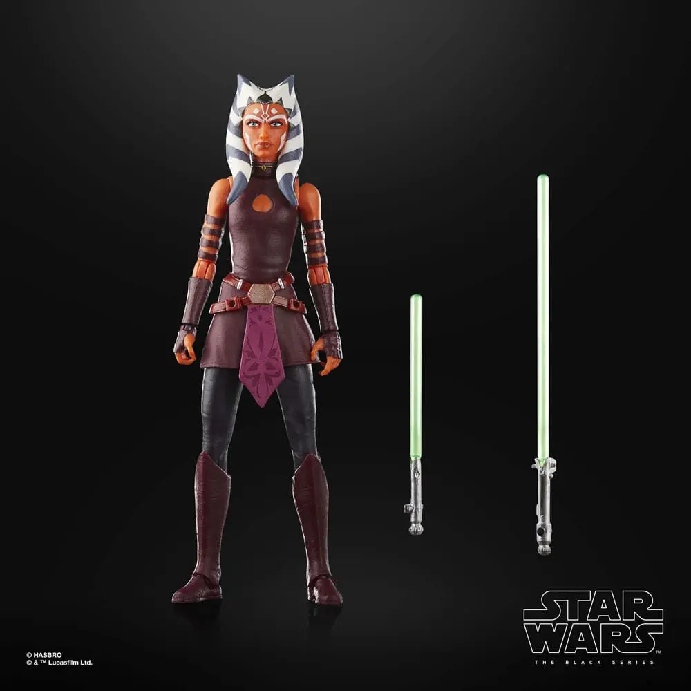 Star Wars: The Clone Wars Black Series Ahsoka Tano (Padawan) akciófigura 15 cm termékfotó