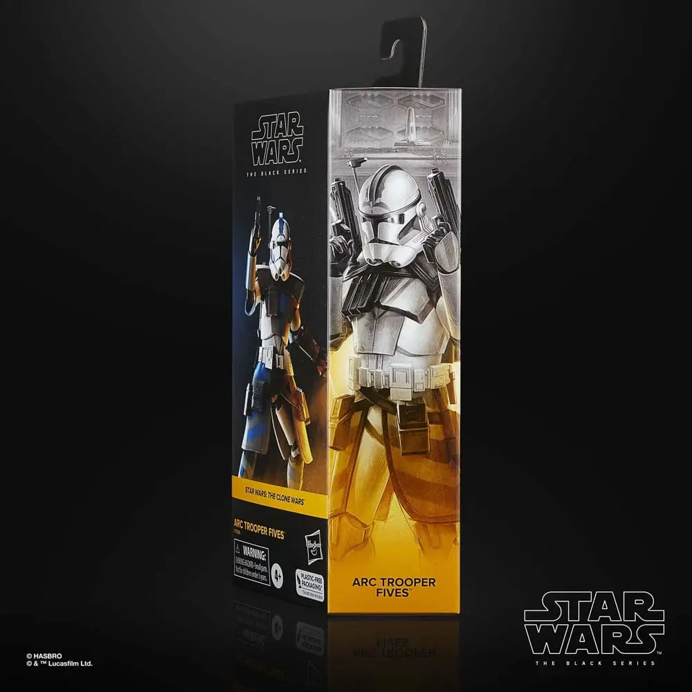 Star Wars: The Clone Wars Black Series ARC Trooper Fives akciófigura 15 cm termékfotó