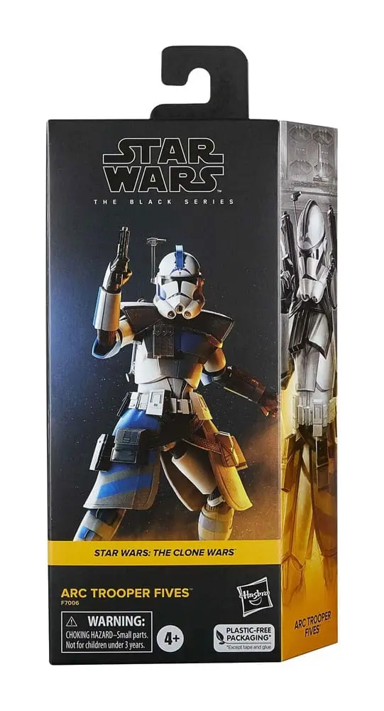 Star Wars: The Clone Wars Black Series ARC Trooper Fives akciófigura 15 cm termékfotó