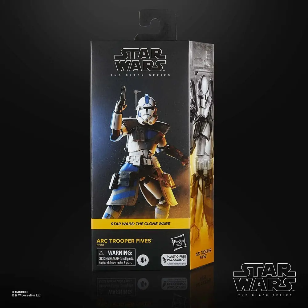 Star Wars: The Clone Wars Black Series ARC Trooper Fives akciófigura 15 cm termékfotó