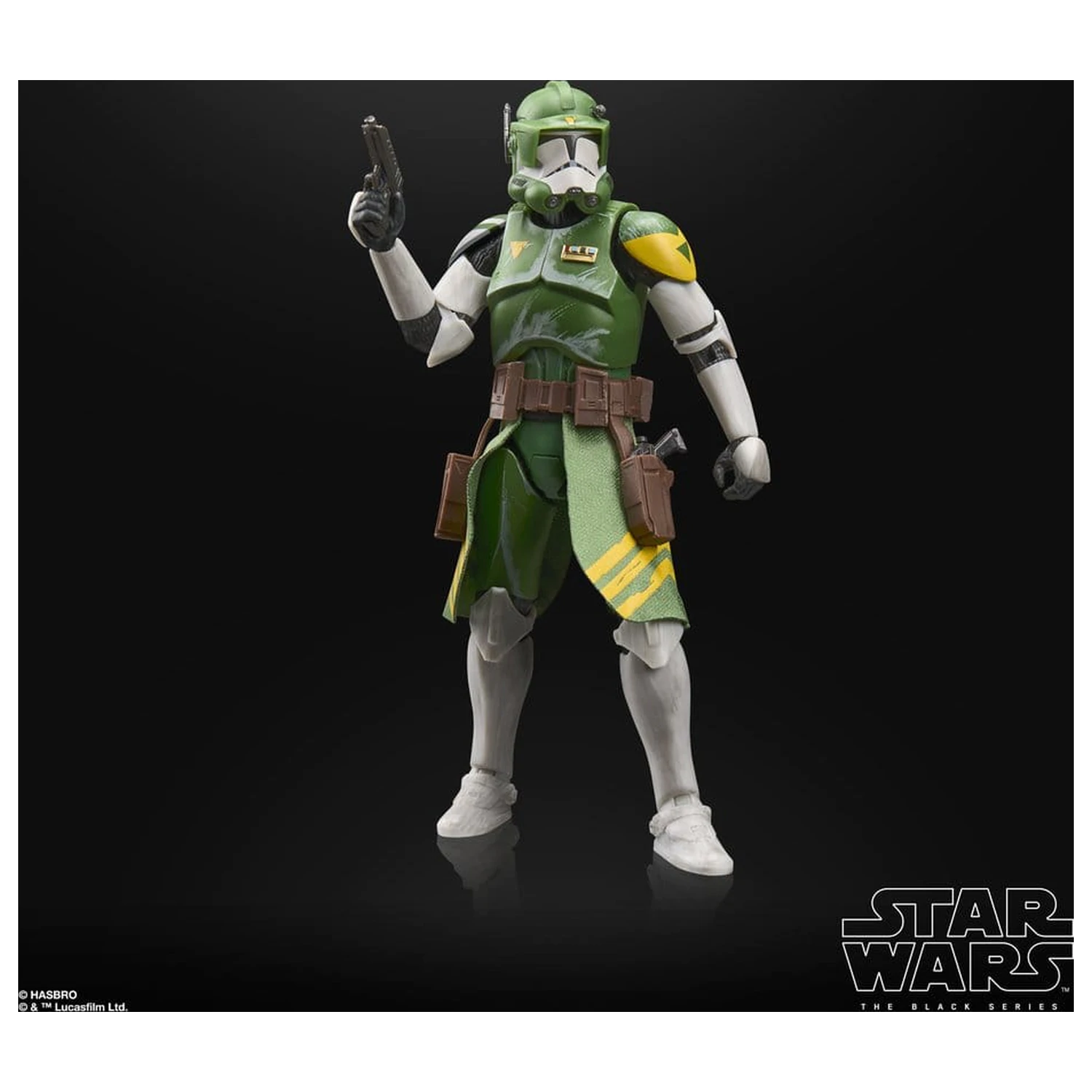 Star Wars: The Clone Wars Black Series Clone Commander Doom akciófigura 15 cm termékfotó