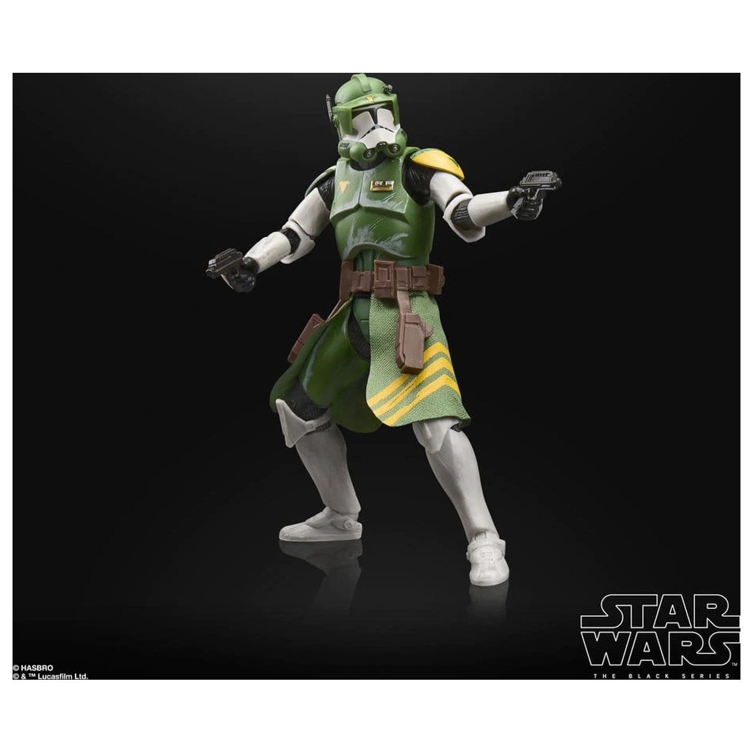 Star Wars: The Clone Wars Black Series Clone Commander Doom akciófigura 15 cm termékfotó