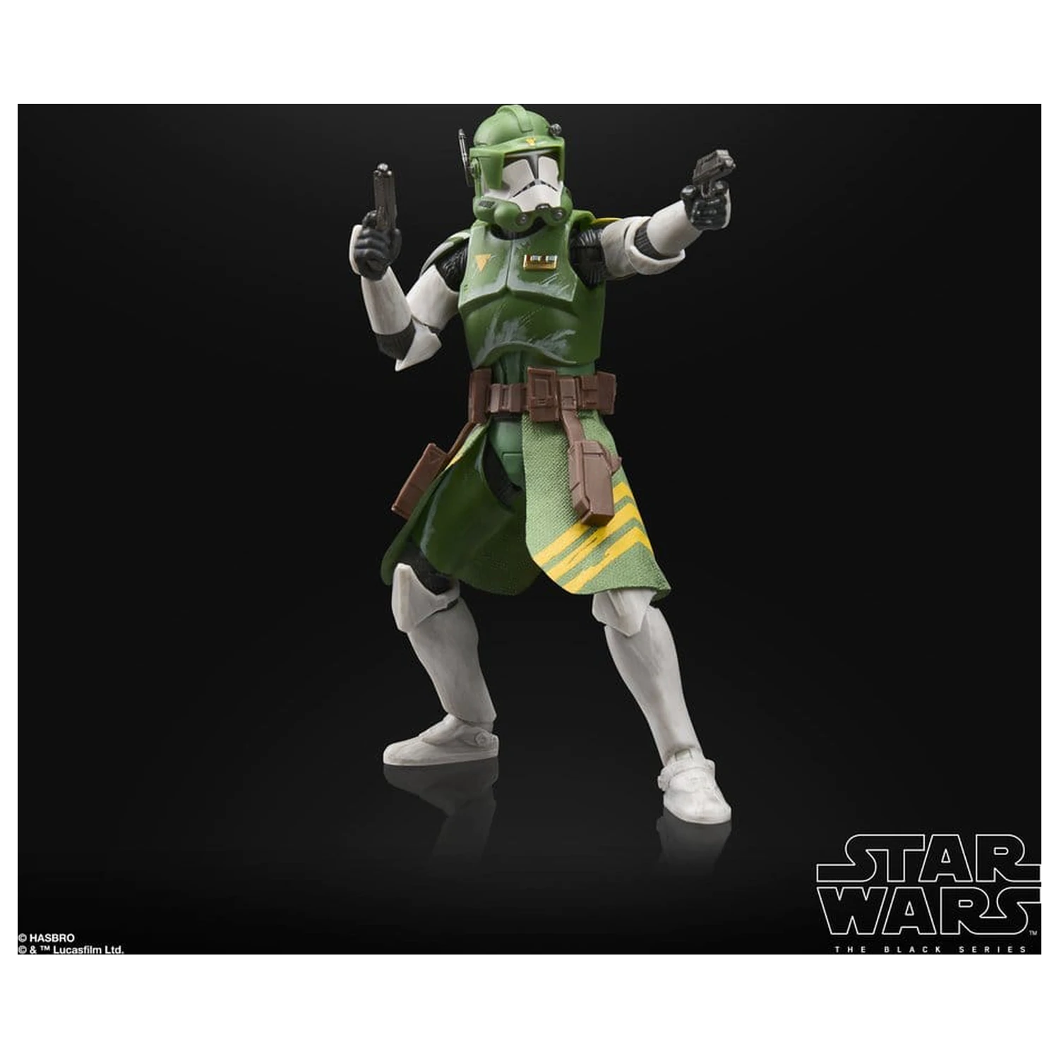 Star Wars: The Clone Wars Black Series Clone Commander Doom akciófigura 15 cm termékfotó