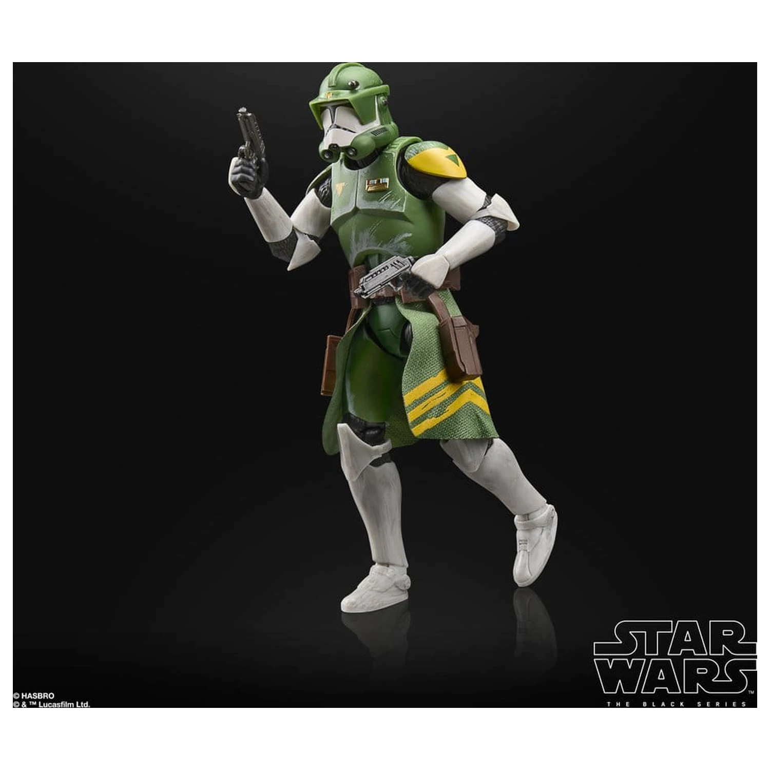 Star Wars: The Clone Wars Black Series Clone Commander Doom akciófigura 15 cm termékfotó