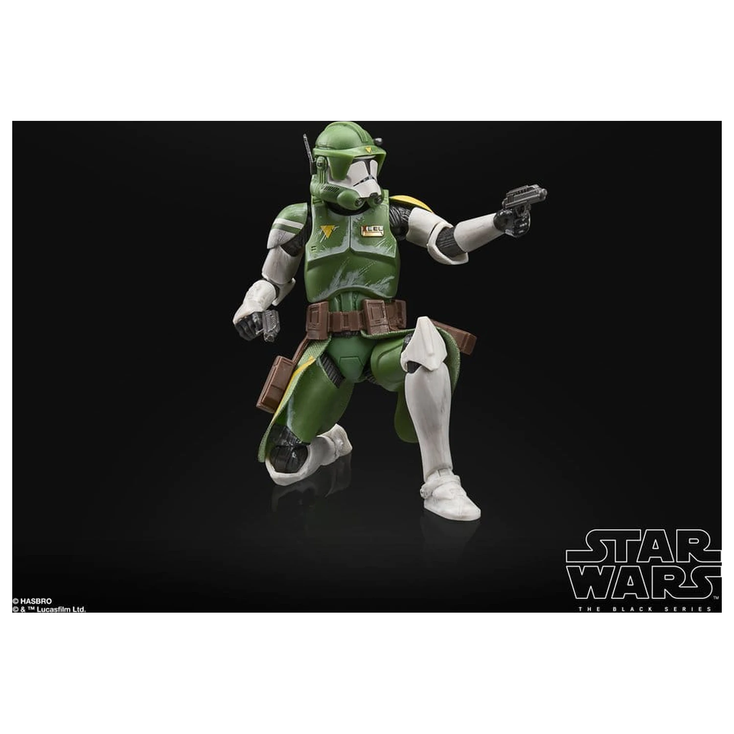 Star Wars: The Clone Wars Black Series Clone Commander Doom akciófigura 15 cm termékfotó