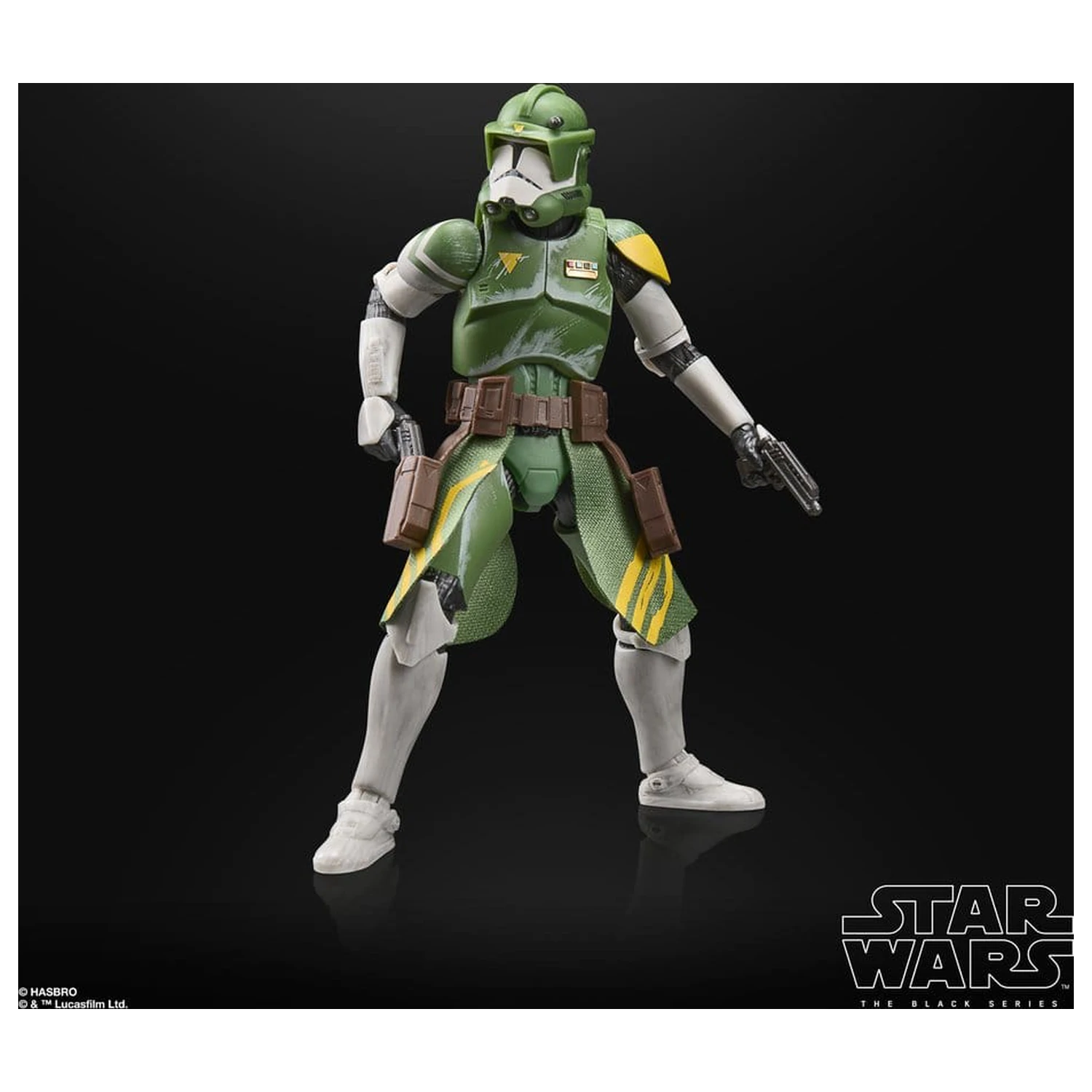 Star Wars: The Clone Wars Black Series Clone Commander Doom akciófigura 15 cm termékfotó