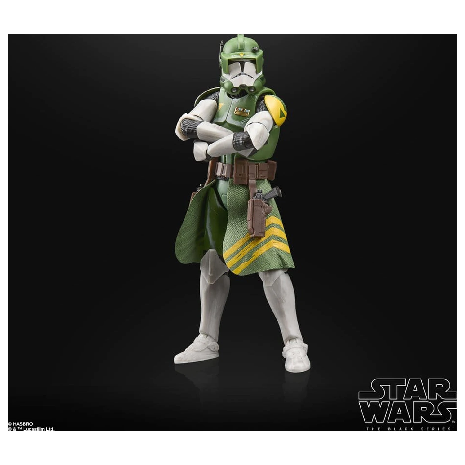 Star Wars: The Clone Wars Black Series Clone Commander Doom akciófigura 15 cm termékfotó