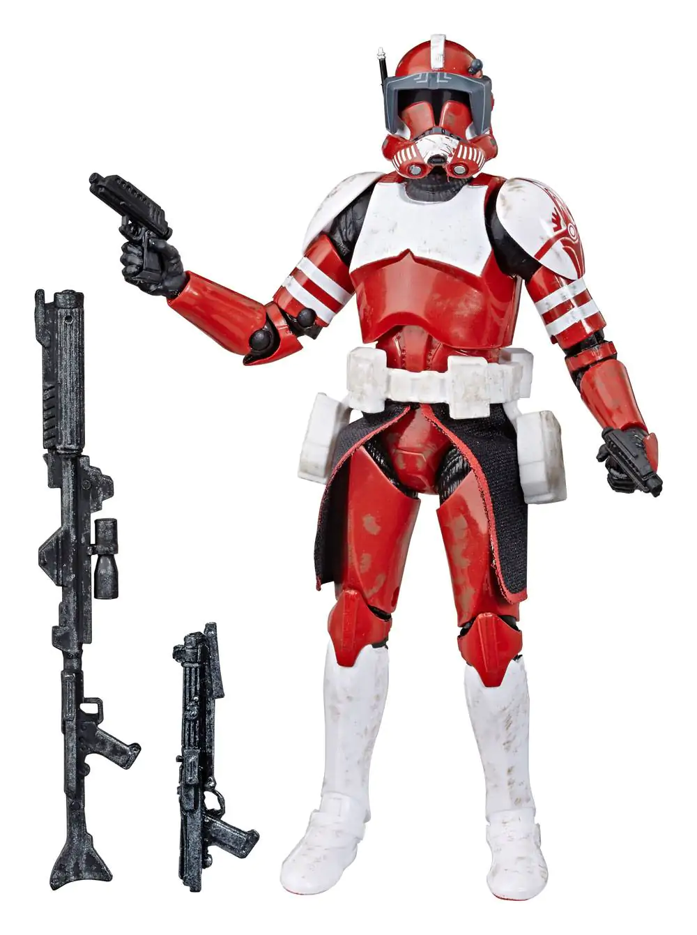 Star Wars The Clone Wars Black Series Clone Commander Fox akciófigura 15 cm termékfotó