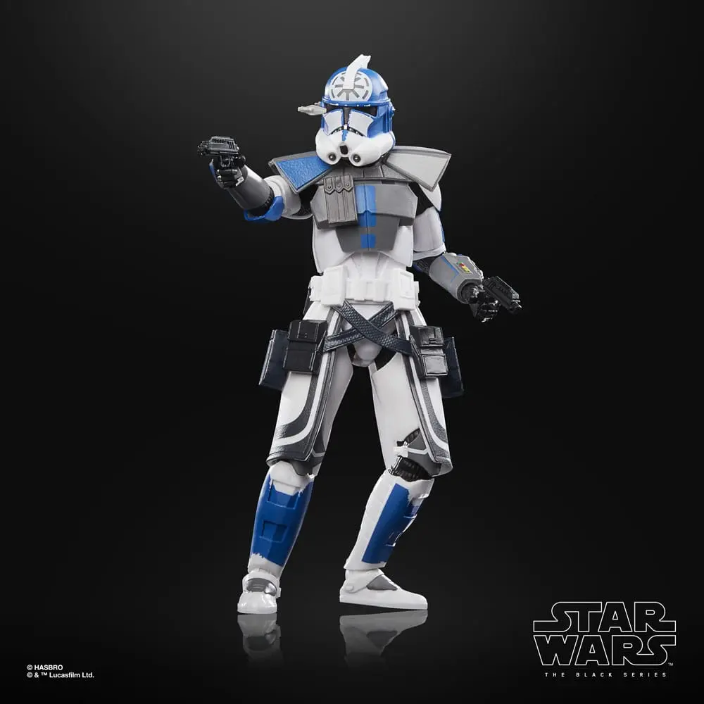 Star Wars: The Clone Wars Black Series Clone Commander Jesse akciófigura 15 cm termékfotó