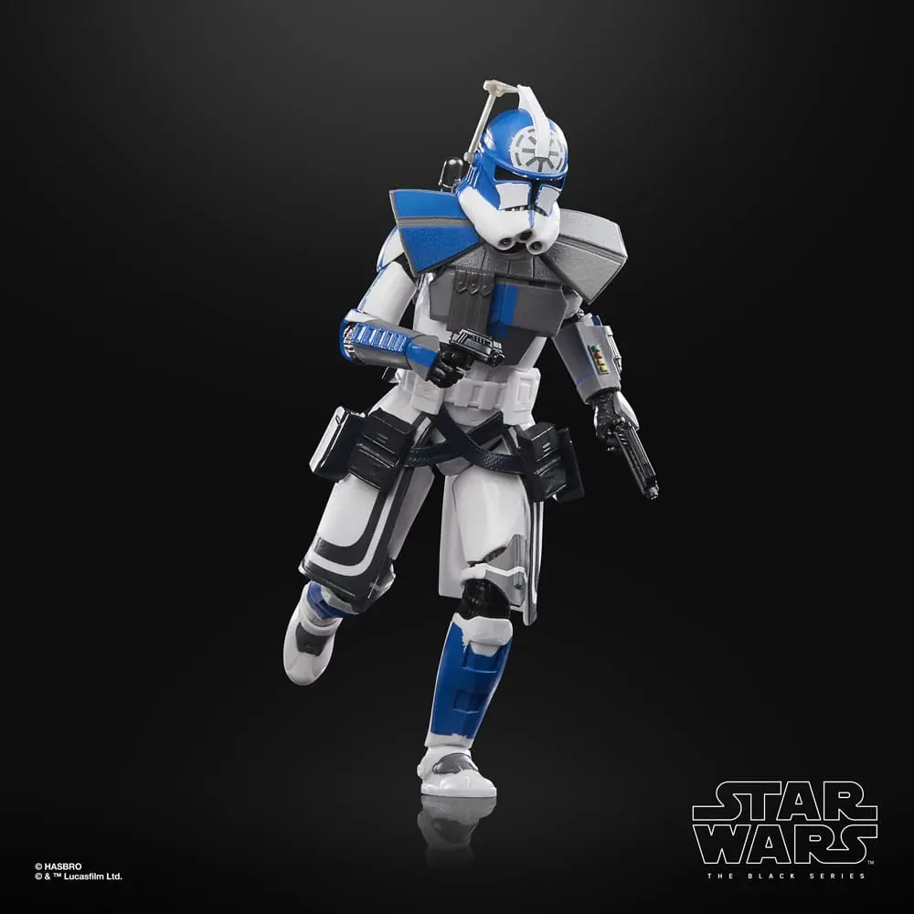 Star Wars: The Clone Wars Black Series Clone Commander Jesse akciófigura 15 cm termékfotó