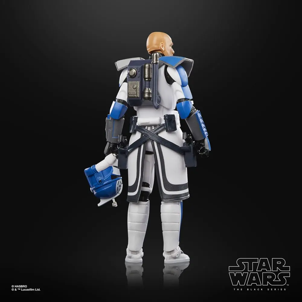 Star Wars: The Clone Wars Black Series Clone Commander Jesse akciófigura 15 cm termékfotó