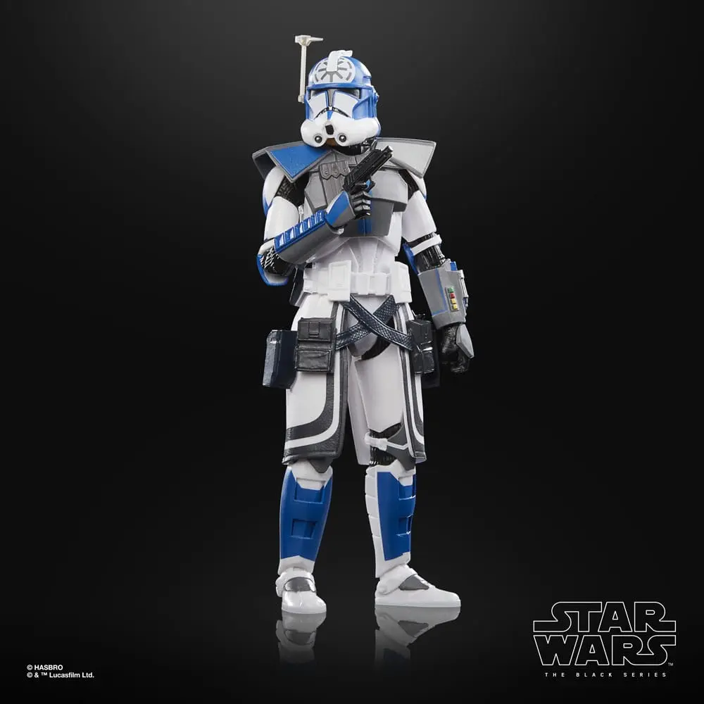 Star Wars: The Clone Wars Black Series Clone Commander Jesse akciófigura 15 cm termékfotó