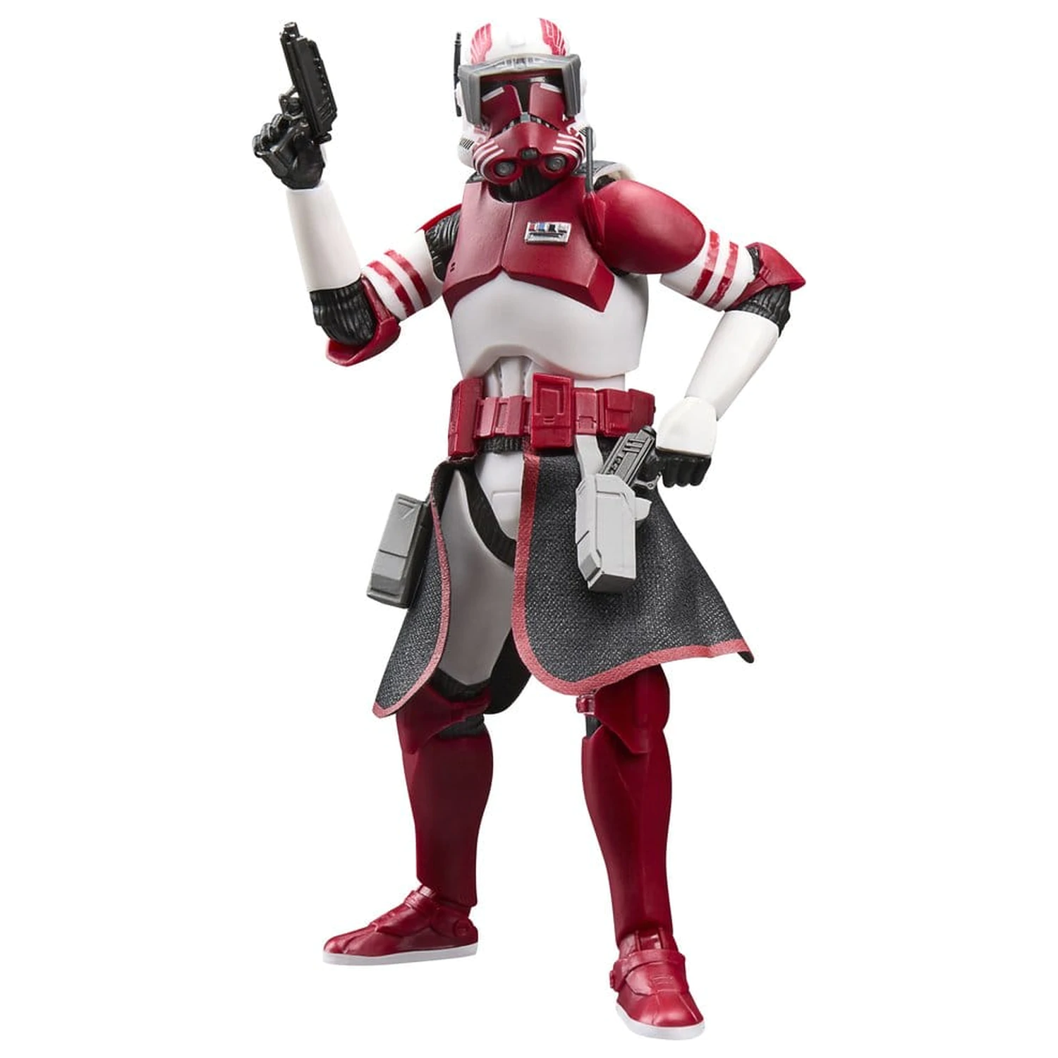 Star Wars: The Clone Wars Black Series Clone Commander Thorn akciófigura 15 cm termékfotó