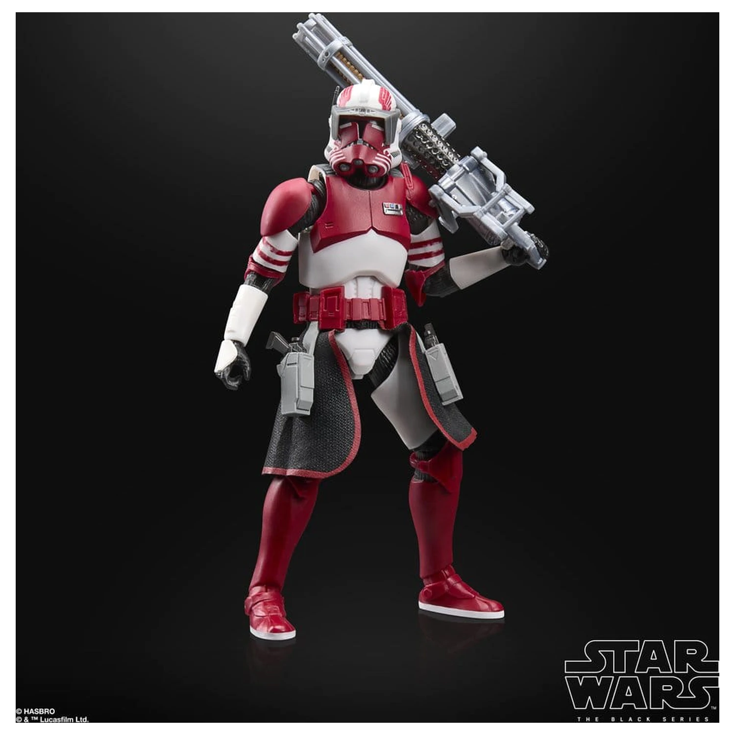 Star Wars: The Clone Wars Black Series Clone Commander Thorn akciófigura 15 cm termékfotó