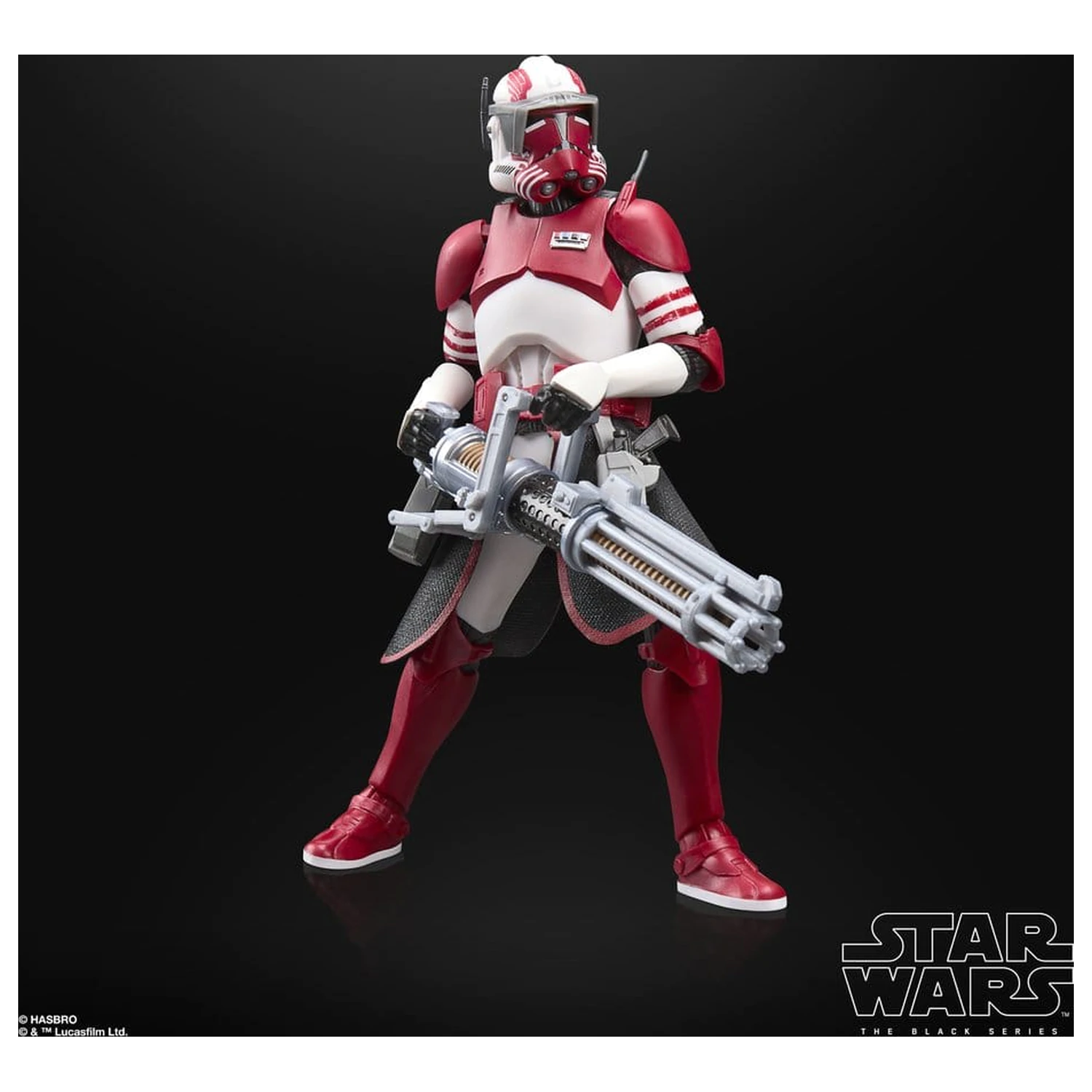 Star Wars: The Clone Wars Black Series Clone Commander Thorn akciófigura 15 cm termékfotó