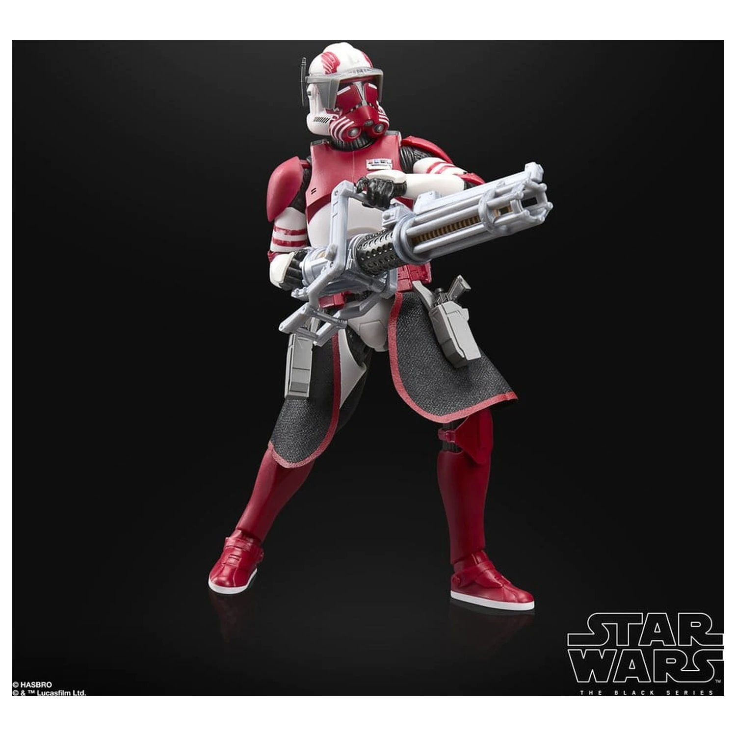 Star Wars: The Clone Wars Black Series Clone Commander Thorn akciófigura 15 cm termékfotó
