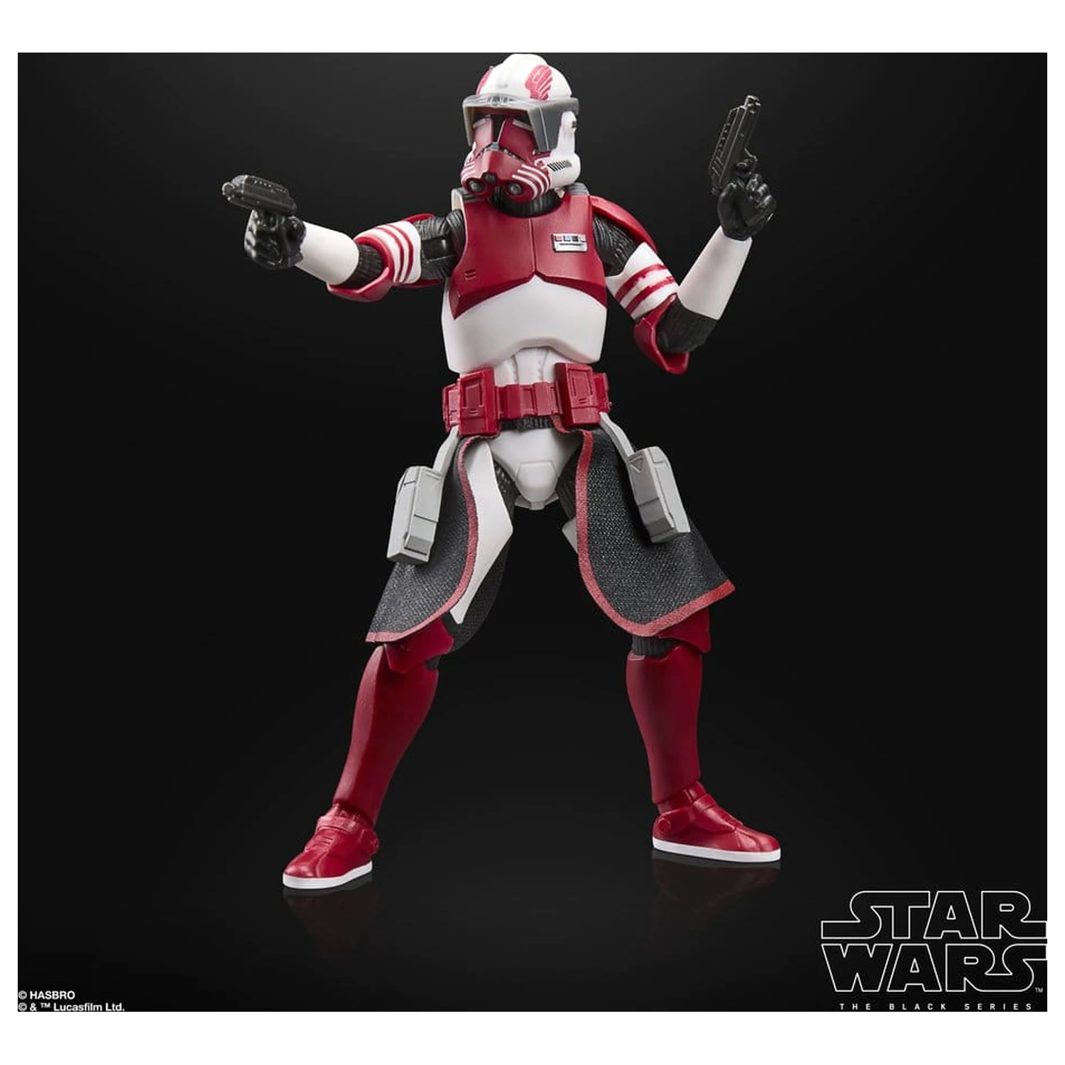 Star Wars: The Clone Wars Black Series Clone Commander Thorn akciófigura 15 cm termékfotó
