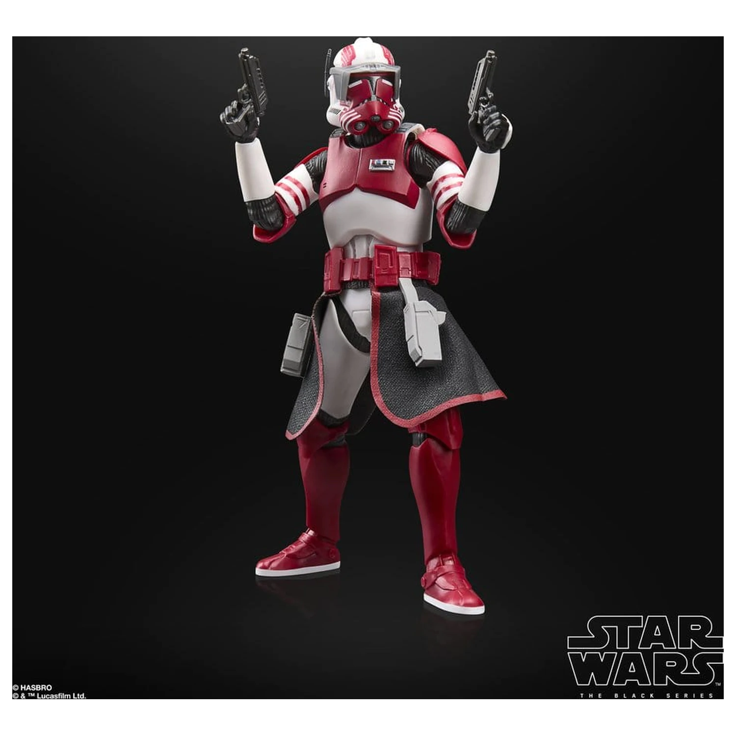 Star Wars: The Clone Wars Black Series Clone Commander Thorn akciófigura 15 cm termékfotó