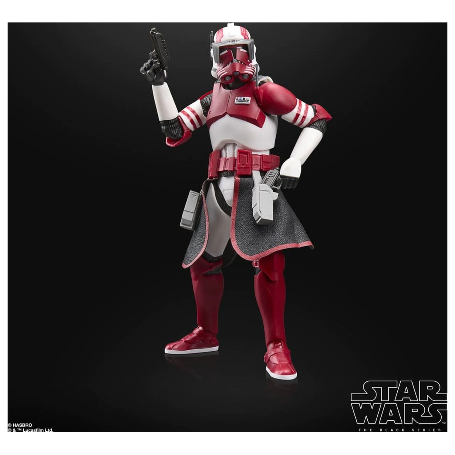 Star Wars: The Clone Wars Black Series Clone Commander Thorn akciófigura 15 cm termékfotó