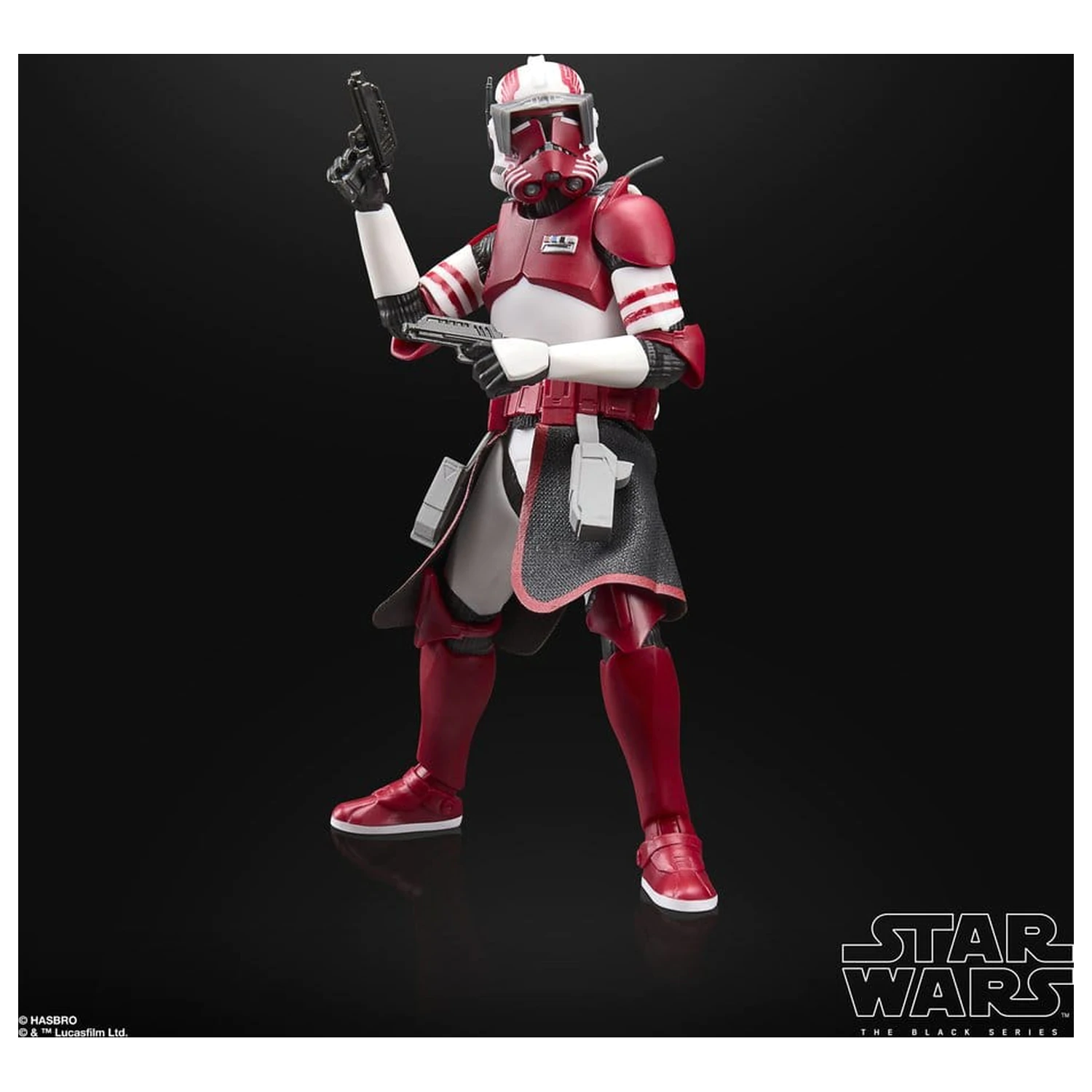 Star Wars: The Clone Wars Black Series Clone Commander Thorn akciófigura 15 cm termékfotó
