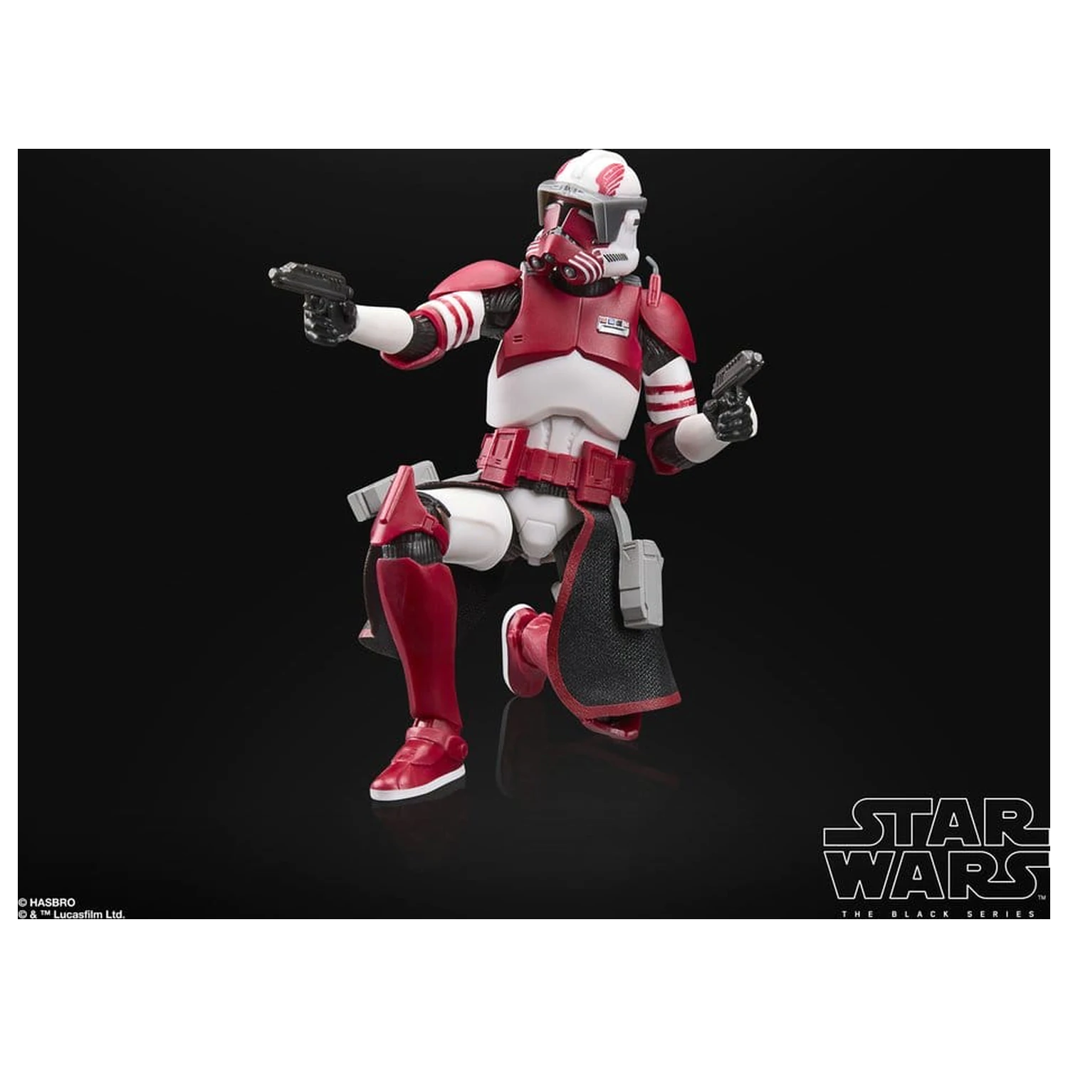 Star Wars: The Clone Wars Black Series Clone Commander Thorn akciófigura 15 cm termékfotó